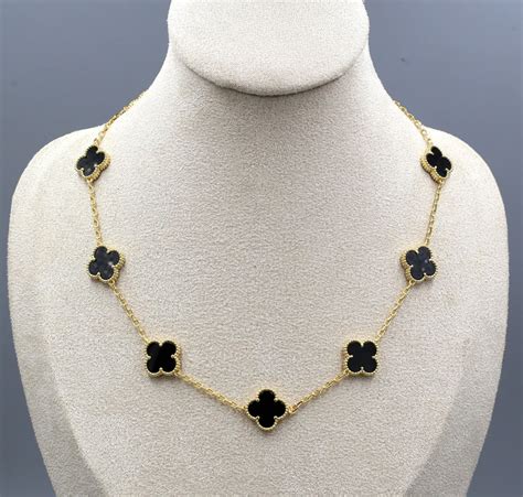 van cleef and arpels zip necklace dupe
